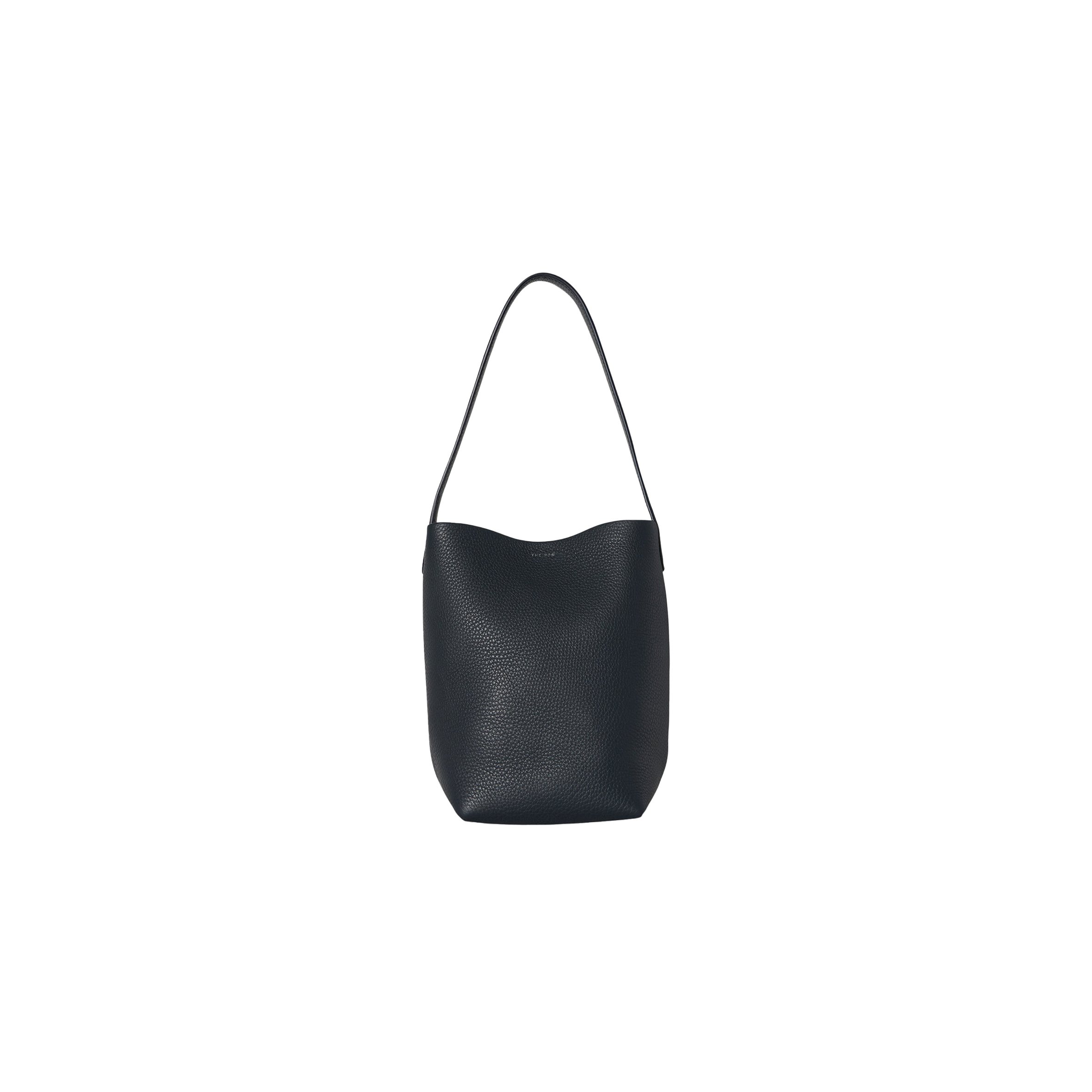 T*e R*w small ns park tote bag in leather virginia blue w1314l129vgbl (25*22*12cm)